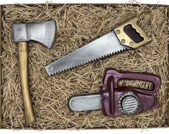 Chocolate for lumberjacks, gift for lumberjacks