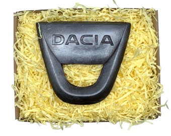 Dacia-Logo in Schokolade