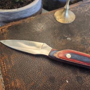 Handmade Bird and Trout Knife the 'JBT' With Micarta Handle 