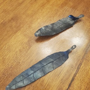 Hand-Forged Leaf Incense Holder