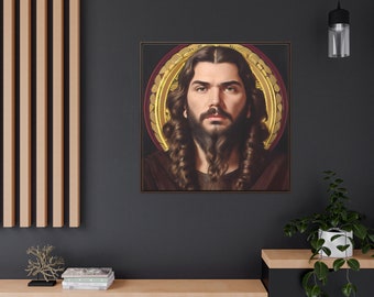 Custom AI Avatar from Photo, Set of 3, Renaissance Portrait, Historical Portrait, Multiverse, Back in time, Low Poly, Watercolor, Horror