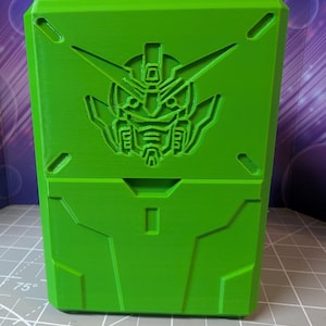Gundam Card Game Deck Box