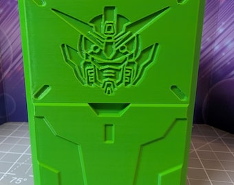 Gundam TCG Deck Box w/ Magnetic Top