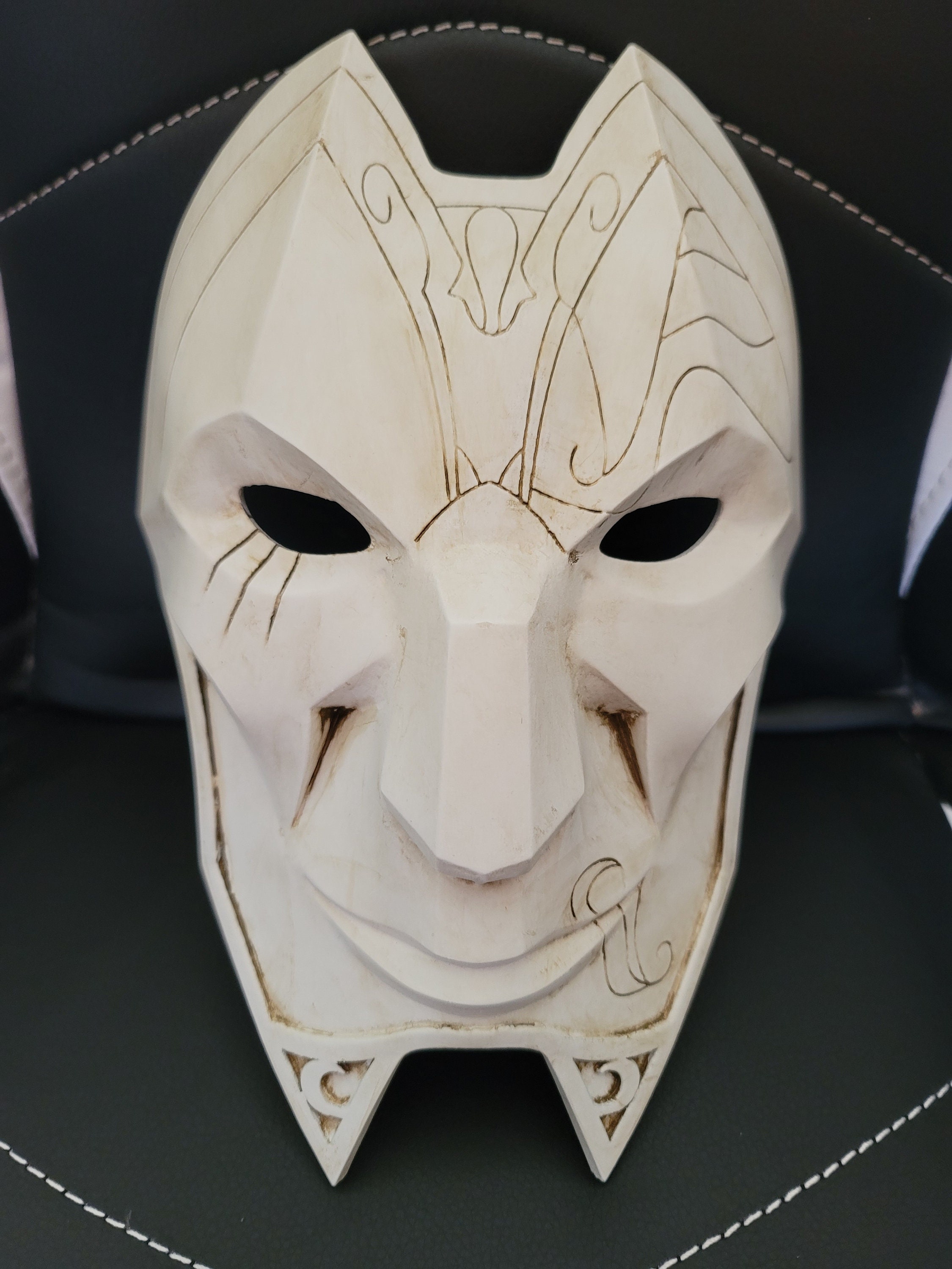 Jhin Mask From League of Legends - Etsy