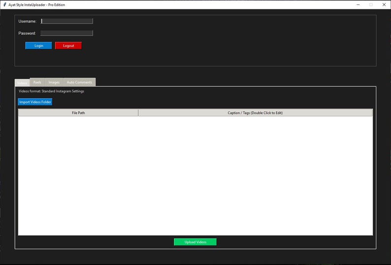 Instagram Software Bulk Post Tool for Marketing image 1