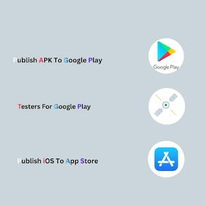 hur man publicerar sin app i Google Play Store och App Store
