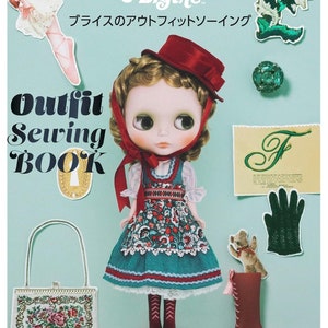 Japanese Sewing Book - Blythe's Outfit Sewing Book (2023) (PDF)