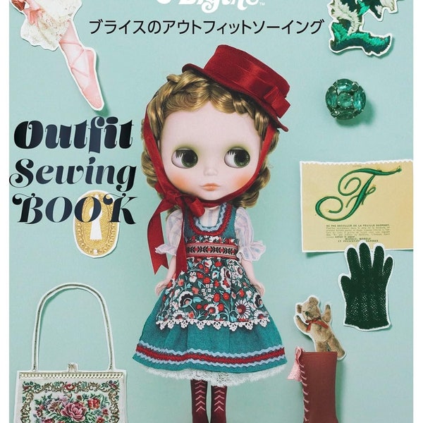 Japanese Sewing Book - Blythe's Outfit Sewing Book (2023) (PDF)