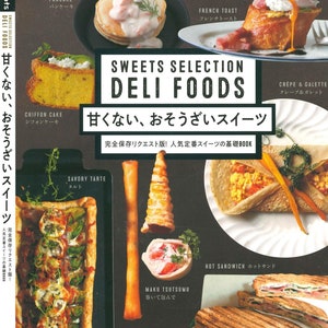 Japanese Baking Book - Sweet Selection Deli Foods (PDF)