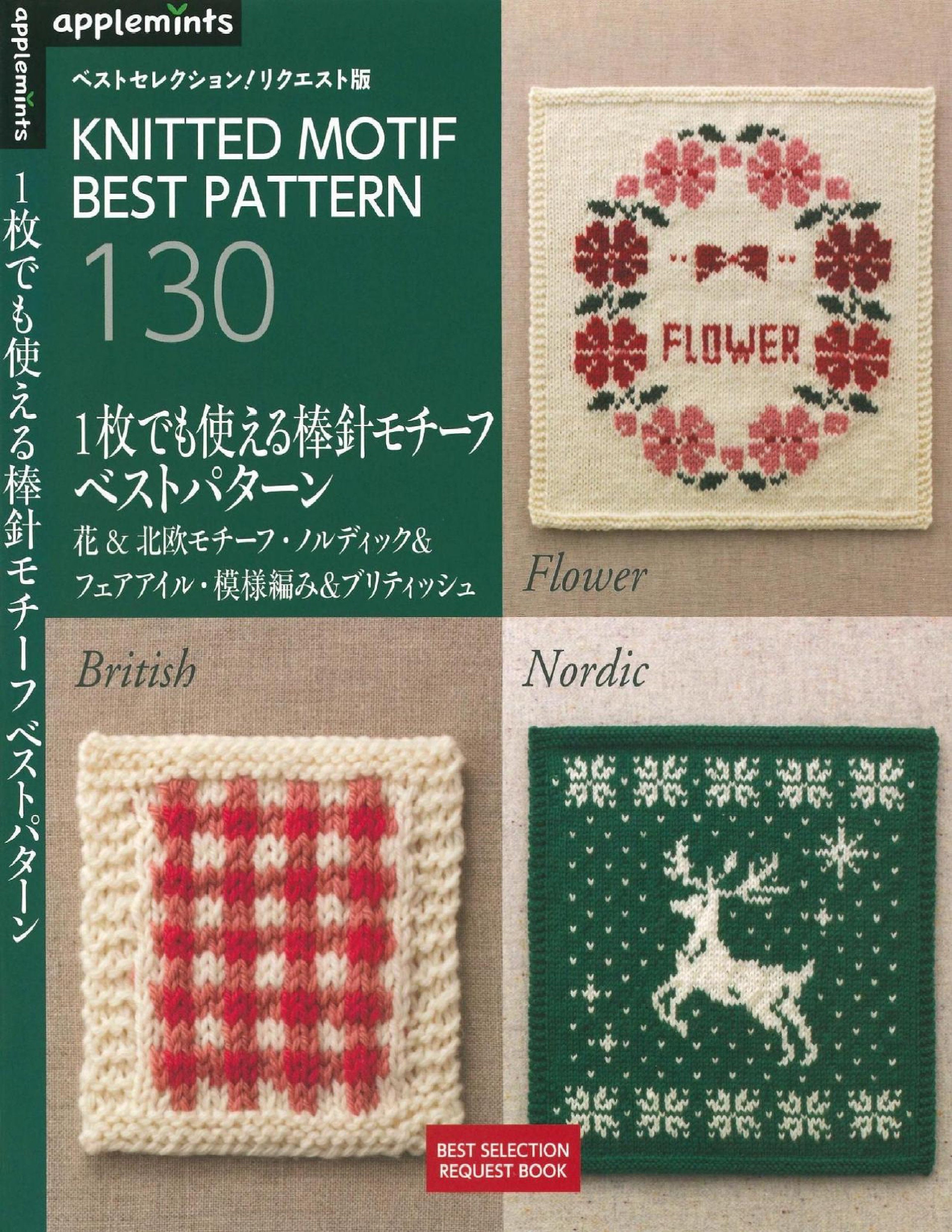 Knit Stitch Motif - Etsy