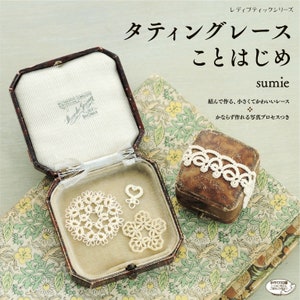 Japanese Tatting Lace Book - Tatting Lace Koto Hajime (PDF)