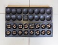 Handcrafted Zanzibari Mancala, Bao board game product logo