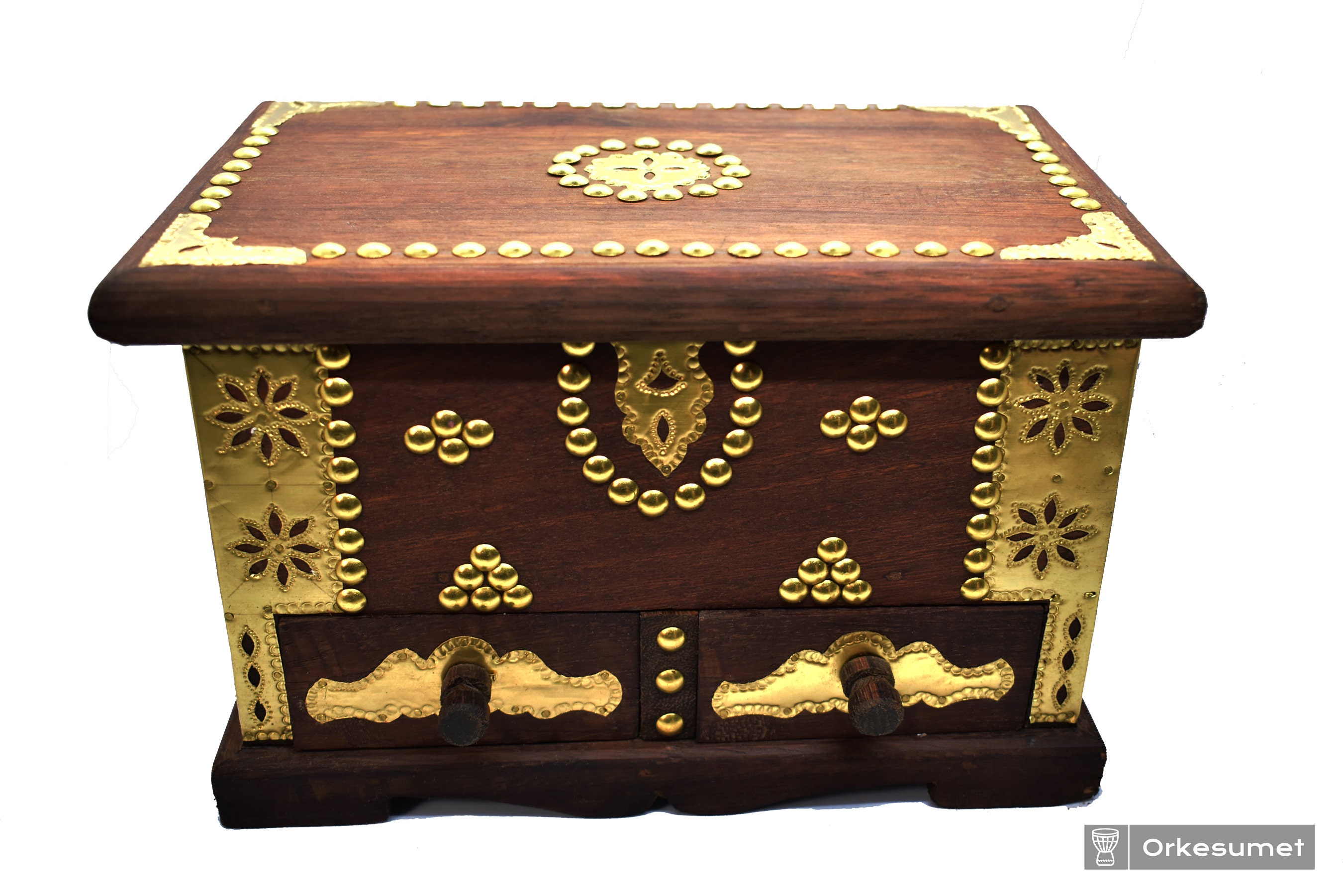 Handmade Zanzibar Mini Wooden Chest With Secret Compartments - Etsy