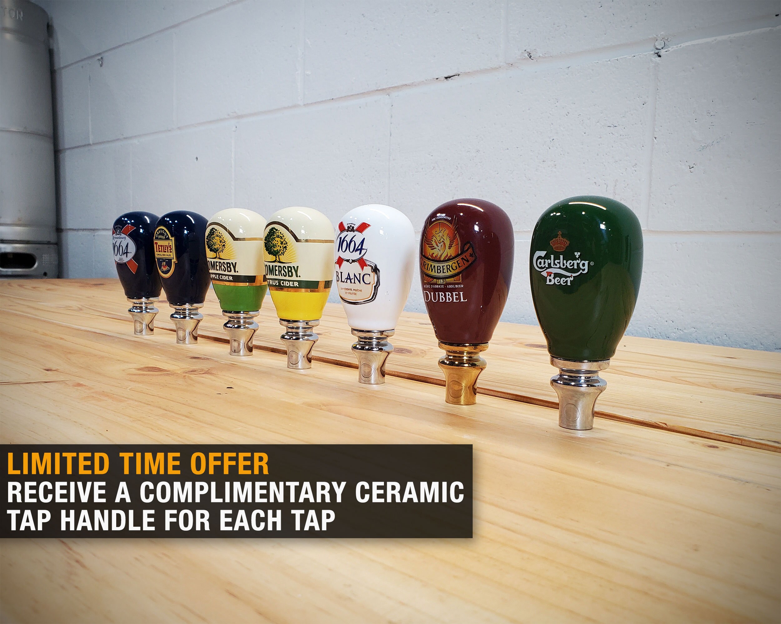 JG Stainless Steel Beer Tower 10 Taps Etsy