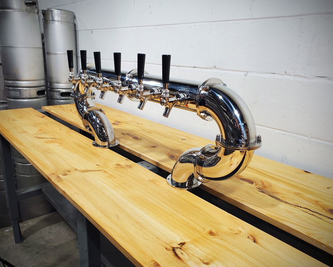 Custom Beer Tower JG Stainless Steel Etsy