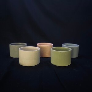 4oz Concrete Candle Jars