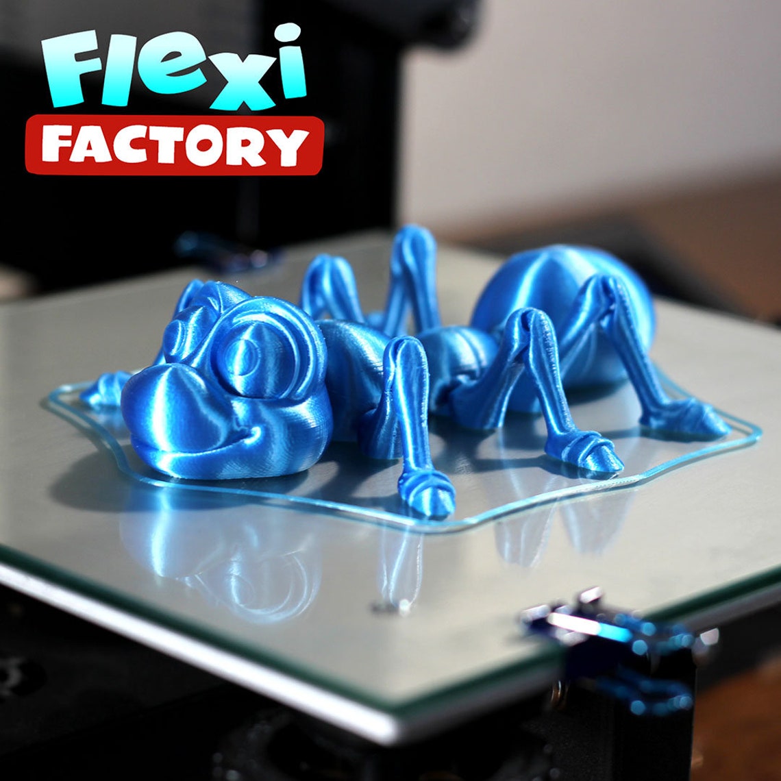 Cute Flexi Print-in-place Ant STL File for 3D Printing | Etsy
