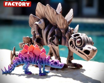 FLEXI FACTORY Skeleton Stegosuarus