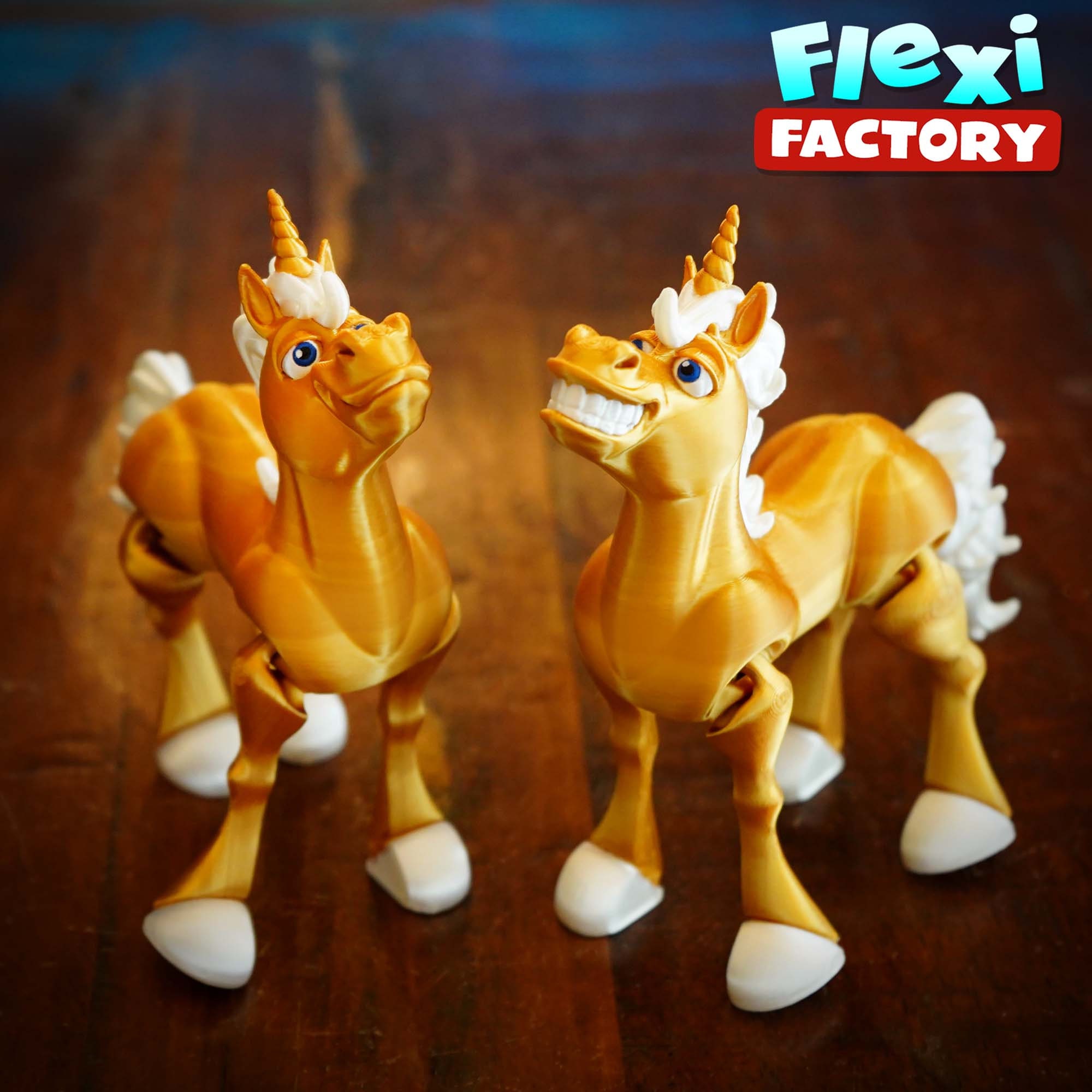 3D Pegasus unicorn Alicorn Pony Or Horse Buckle SLA 3D Printed Alicorn Model as Desktop Ornament - FacFox main image 4