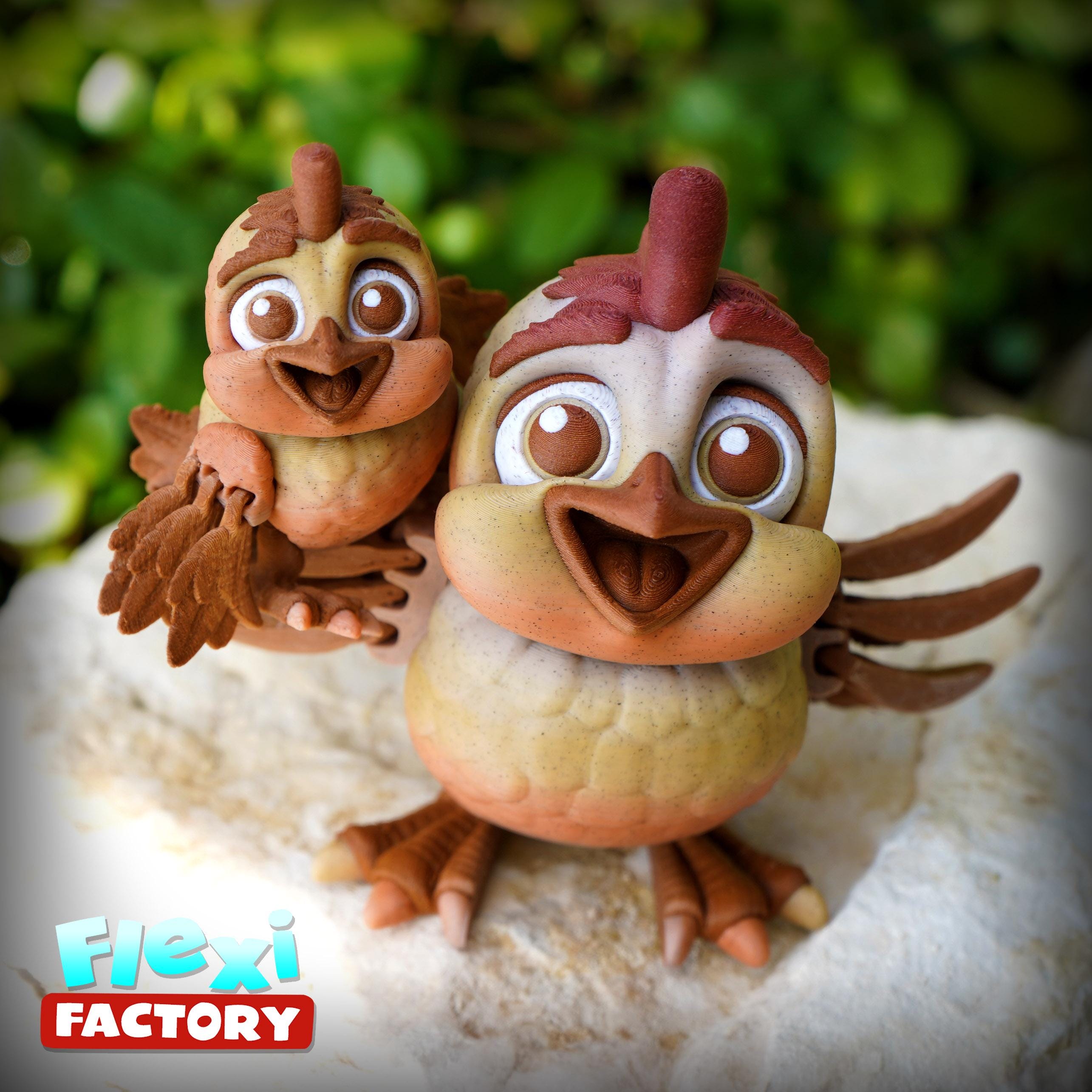 Flexi Factory Chicken With 3mf Files Included! - Etsy
