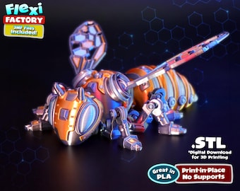 Flexi Factory Cyber Bee