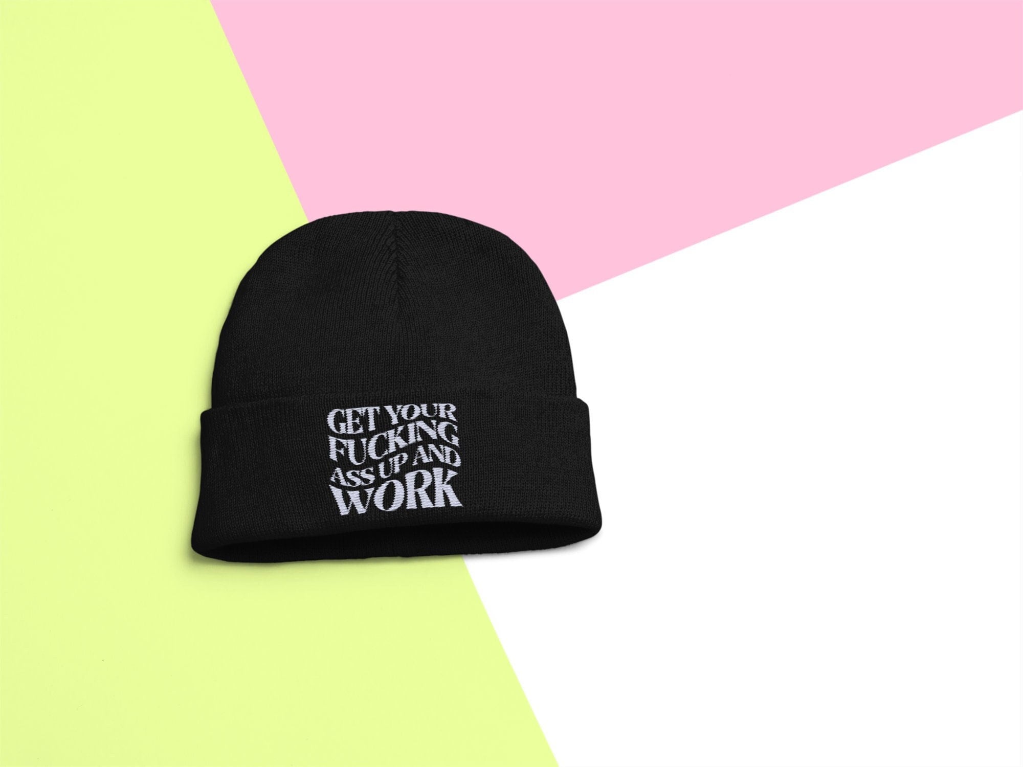 work beanie