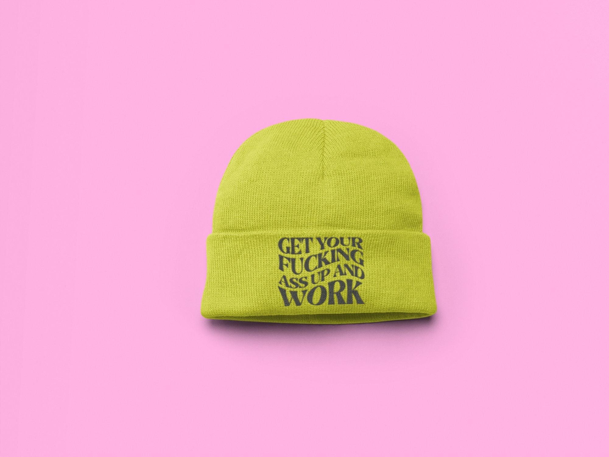 beanies for work