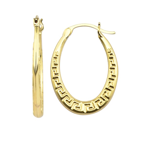 Real Gold Earrings Etsy