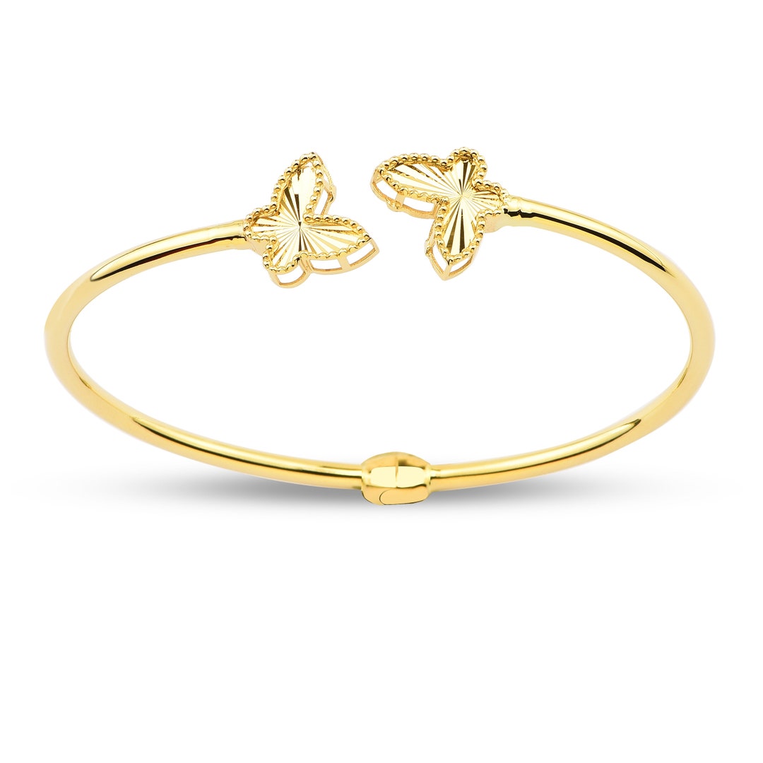 Butterfly Cuff Bracelet