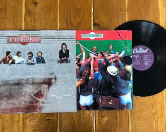 Little River Band // First Under the Wire 1978 Album Vinyl // Usado