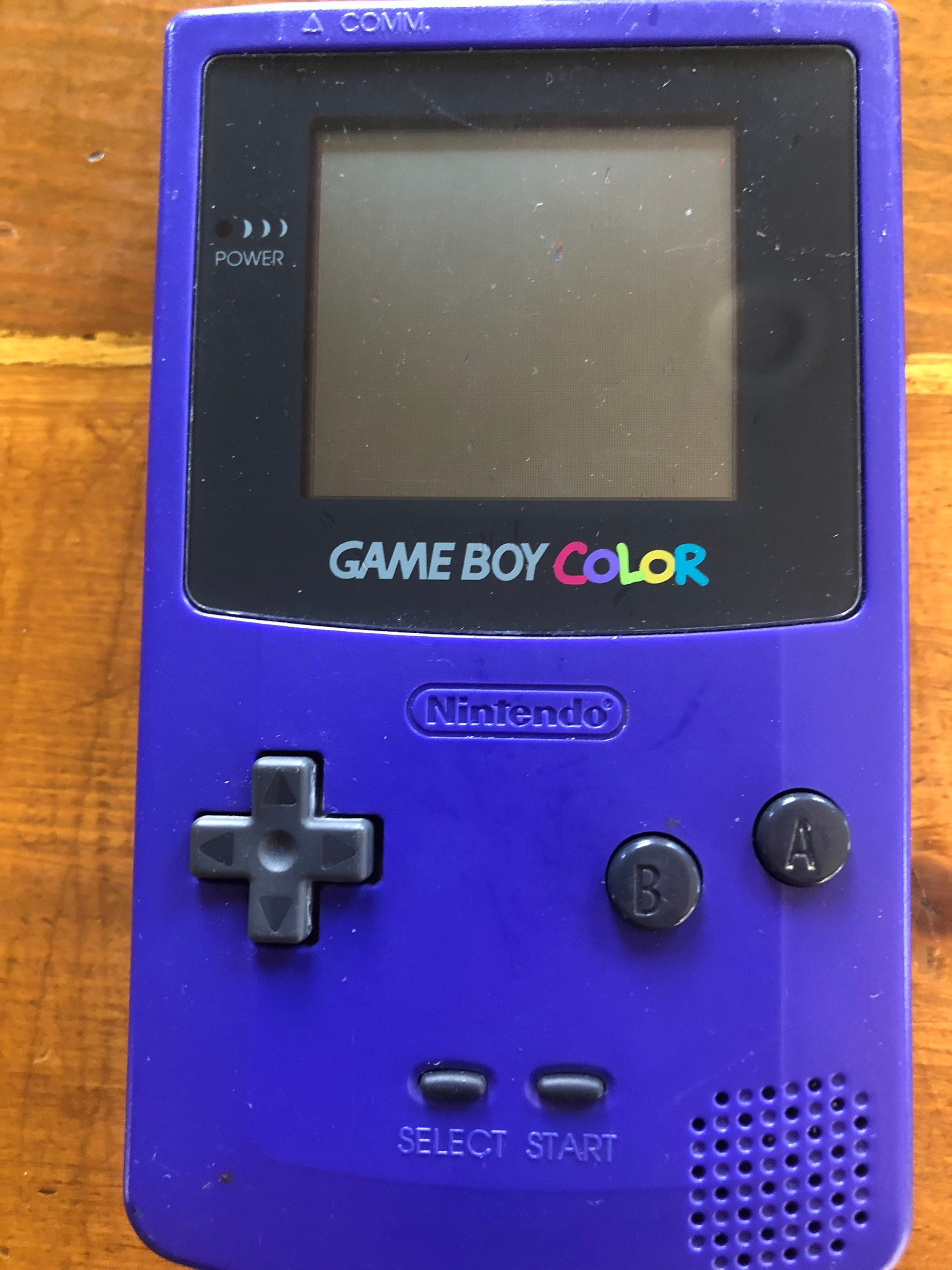 Game Boy Color 90s GIF - Game Boy Color Game Boy 90s - Discover