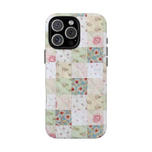 Patchwork Tough Cases