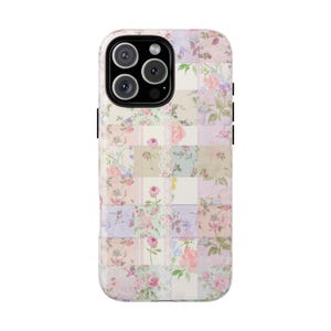 VINTAGE PATCHWORK Tough Cases