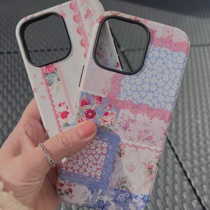 Patchwork Tough Case