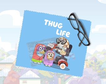Thug Life Lens Cloths