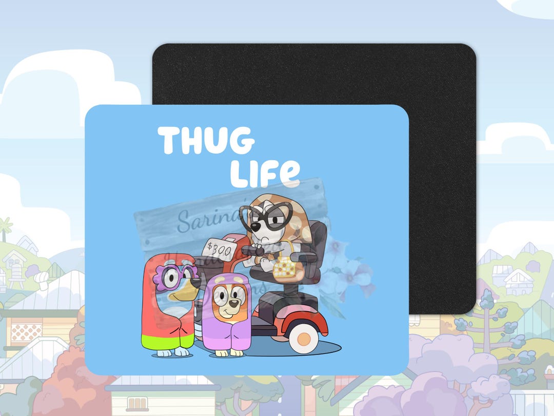 Thug Life Mouse Pad - Etsy