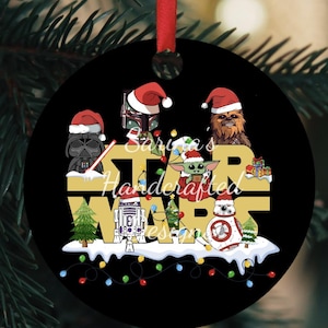 Christmas Ornament Star Wars