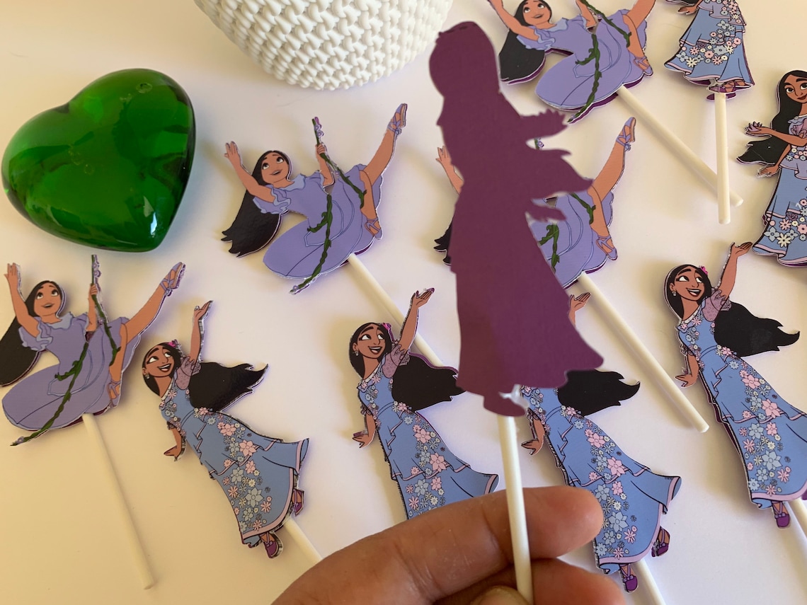 Encanto Isabel Cupcake Toppers or Friends Etsy Canada