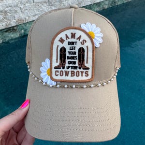 Trucker Hat with patches