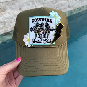 Trucker Hat with Patches