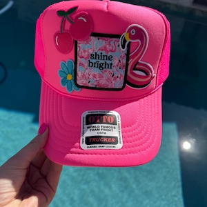 Trucker Hat mit Flicken