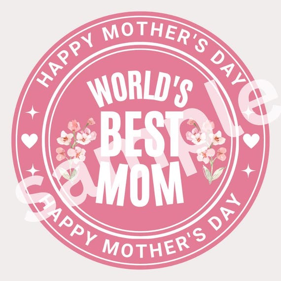 Happy Mother's Day cute sticker bundle (PRINTABLE files only)