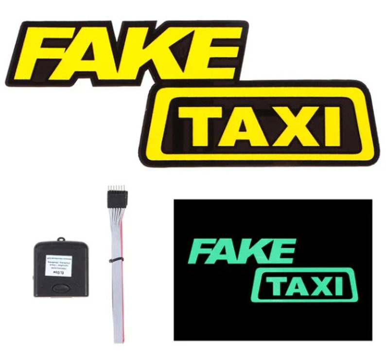 Led WANTED GTA 5 Star Car Led Neon Wanted Strips - Etsy