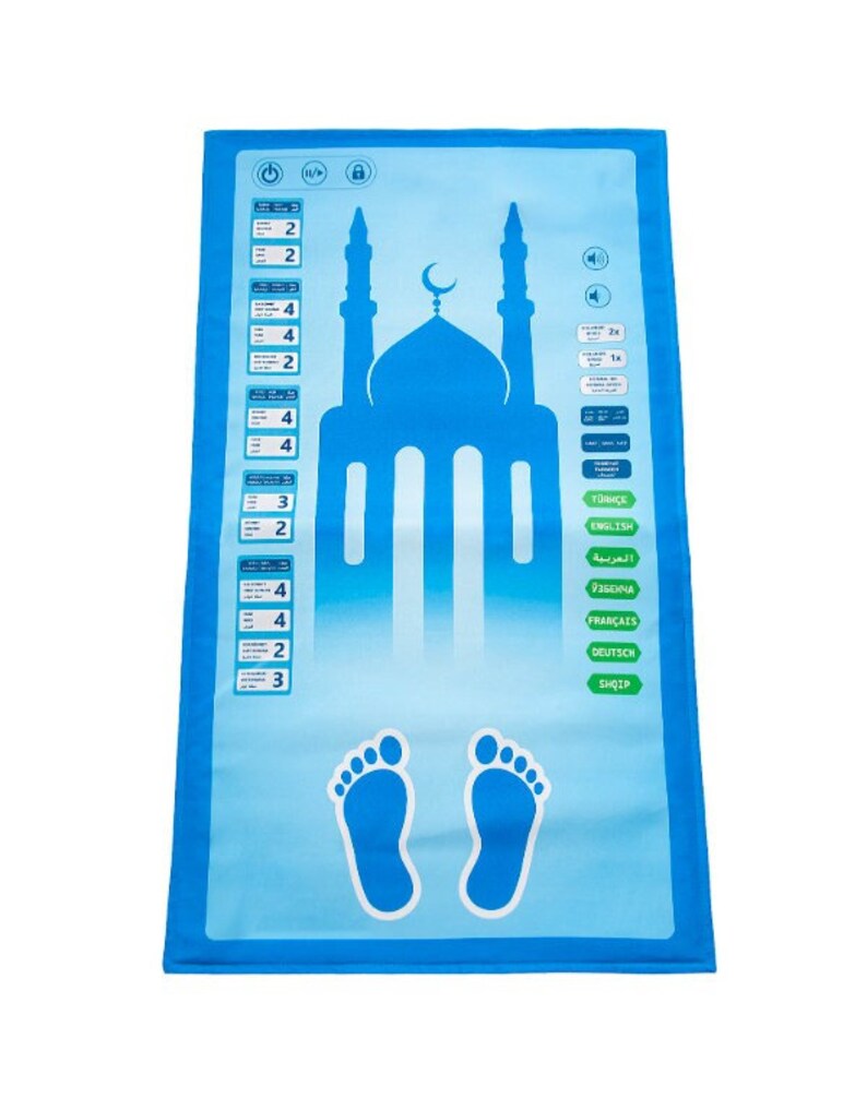My Prayer Mat Digital Praying Mat With Audio for Children with 7