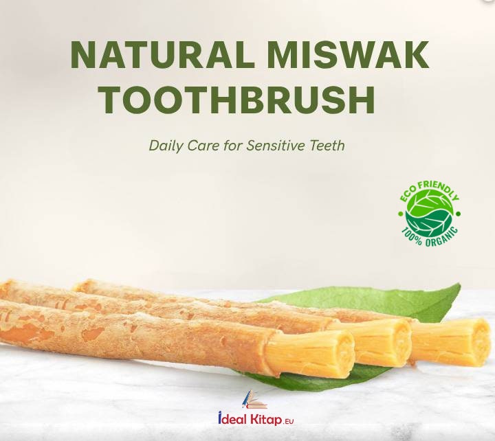 Fresh Traditional Natural Toothbrush Misvak Miswak Arak Siwak
