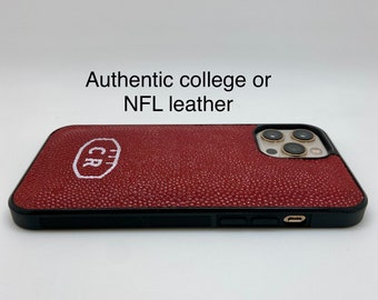 Horween Leather Phone Case - iPhone 13/12/11 Pro/Max Phone Case, X Max Phone Case , XR Phone Case , X/XS Phone Case , 8/7/6 Plus Phone Case