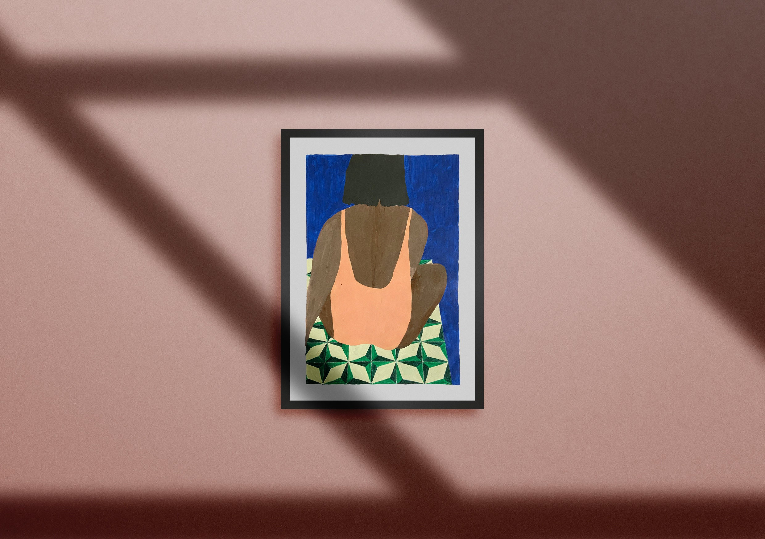 Chaleur - Œuvre Originale