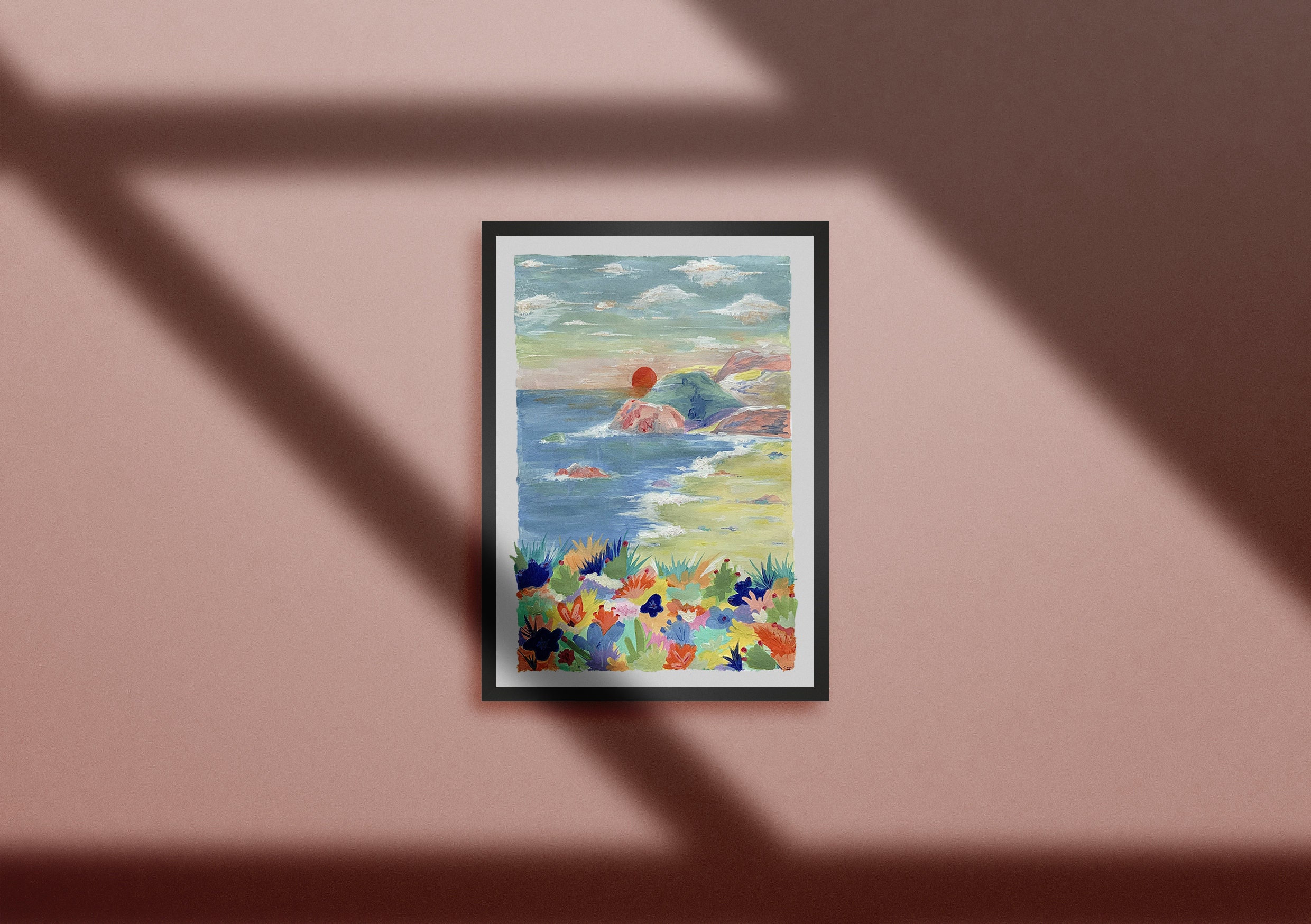 Holidays - Oeuvre Originale