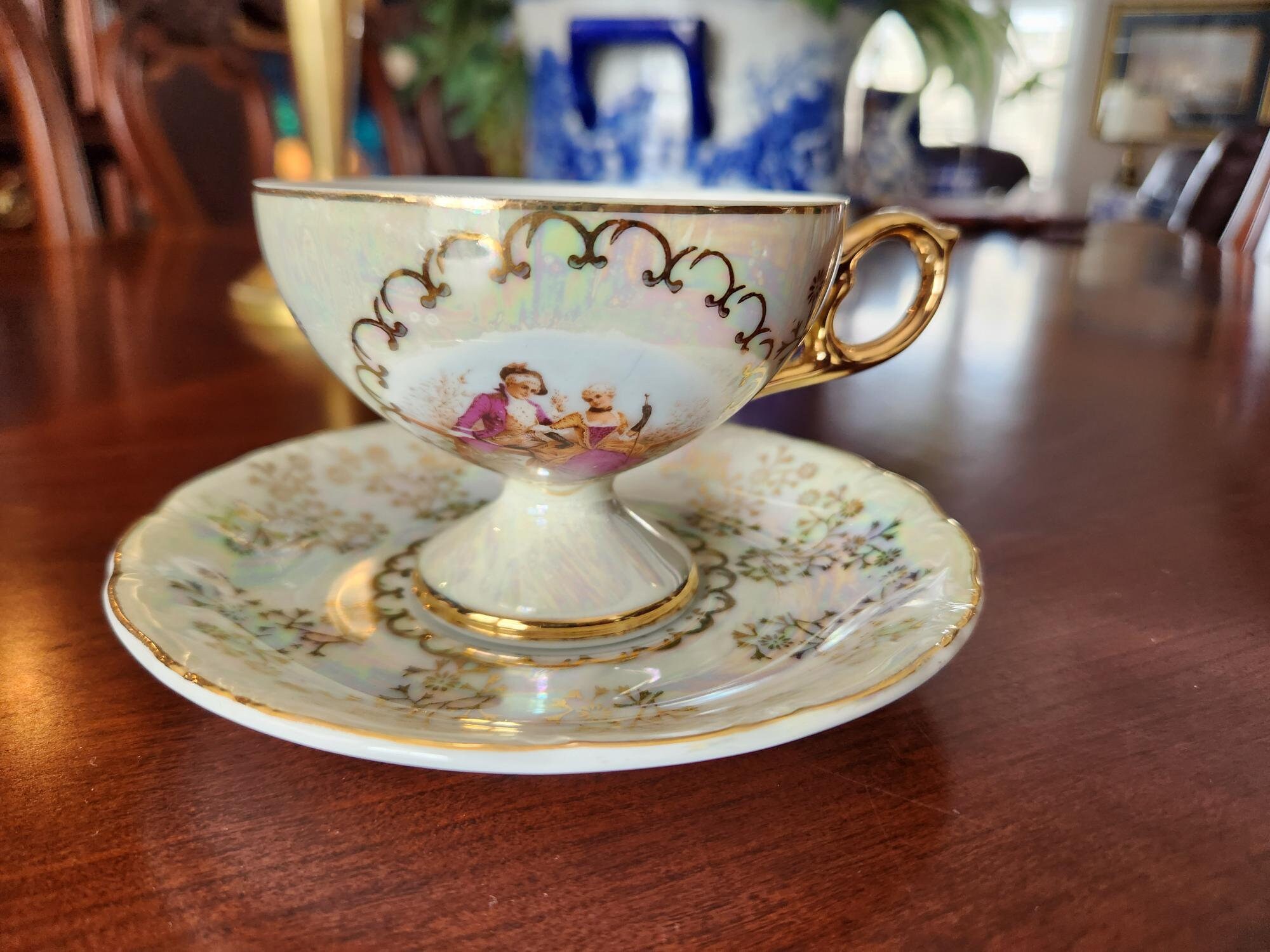 Lusterware Tea Cup - Etsy Lusterware Tea Cup - Etsy