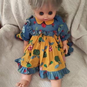 El greco Vintage Doll Melina, Greece El Greco Melina, rare doll  Rare Baby